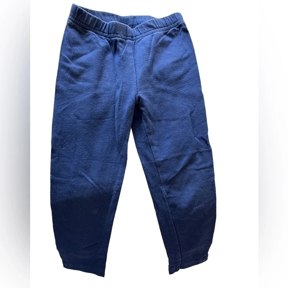 2T Carters Navy blue leggings, 100% Cotton, add to bundle of 3 or more for free